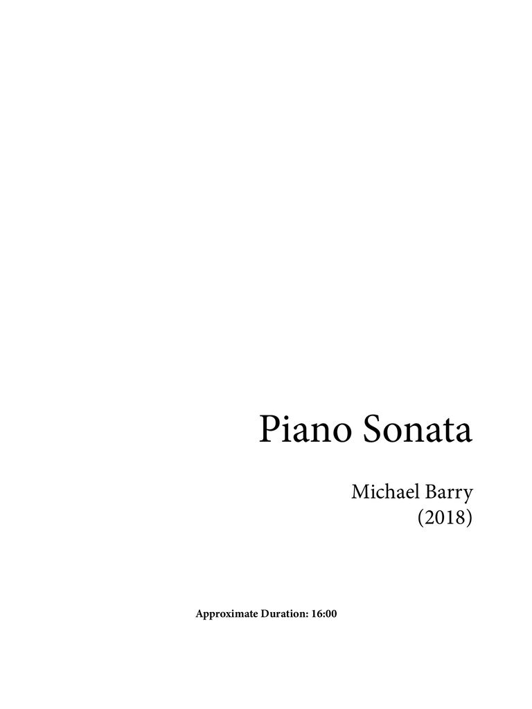 thumbnail of Piano Sonata Conver Page
