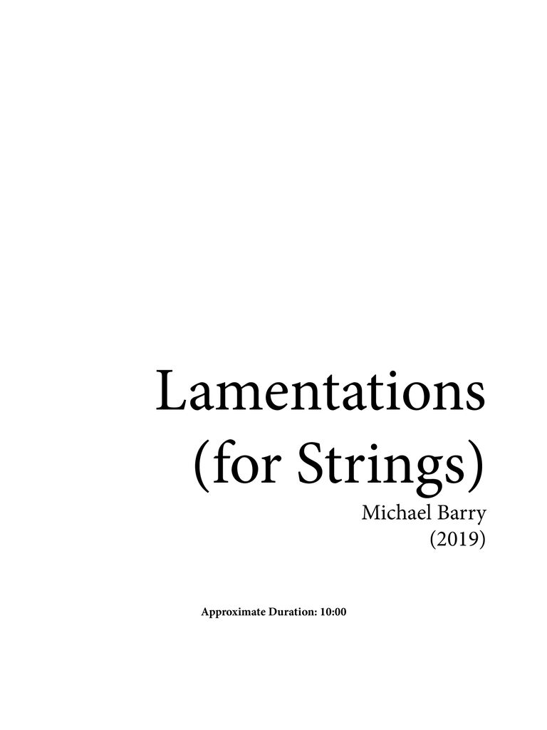 thumbnail of Lamentations 2.0 (For Score) – Full Score (dragged)