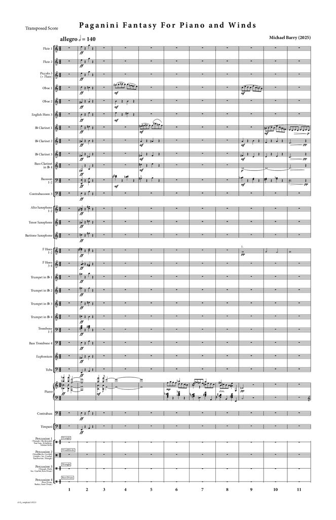 thumbnail of Paganini Fantasy For Piano and Winds For Score v5.0 (dragged)